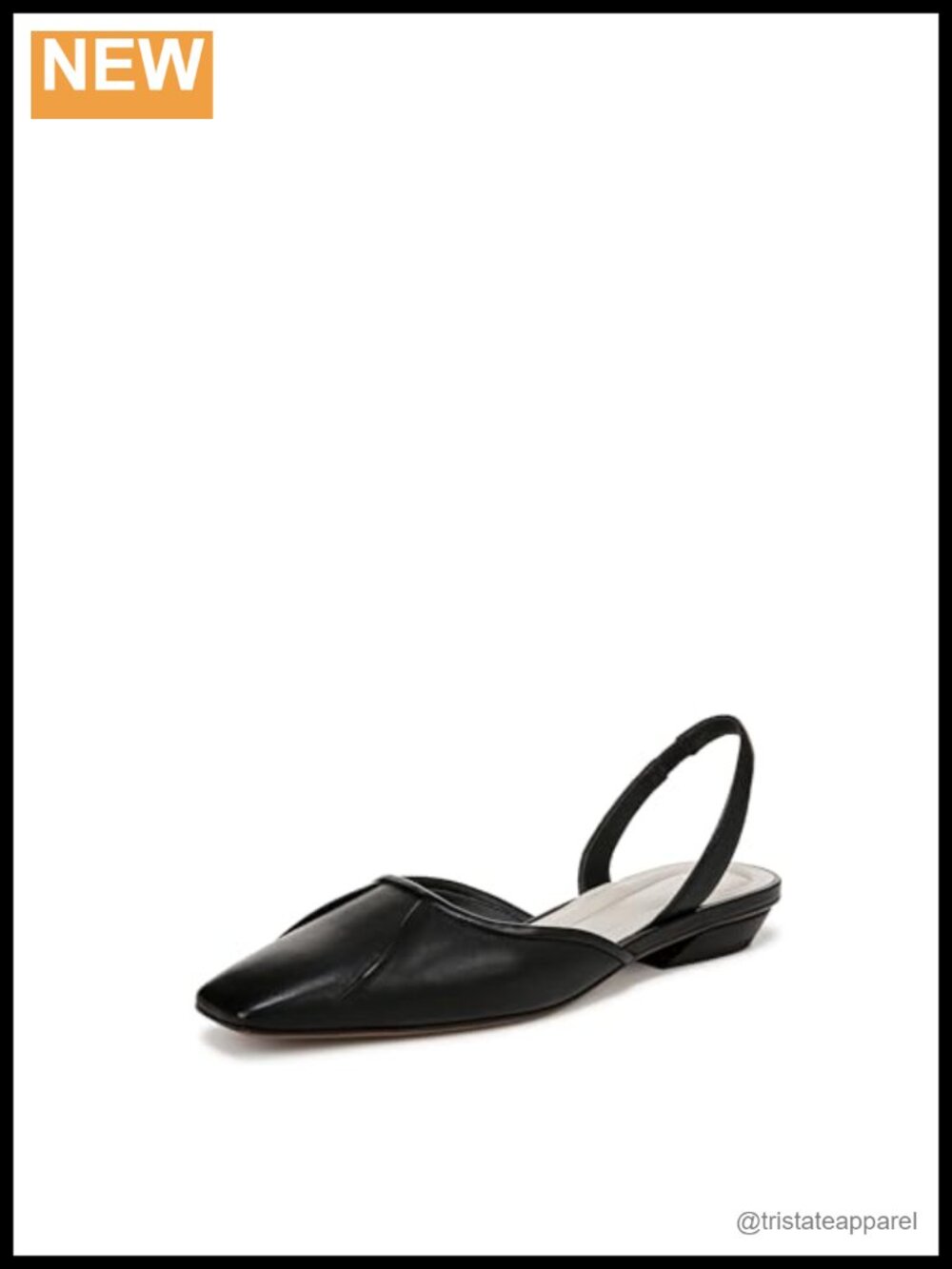 Leather Slingback Sandals Cushioned Slingback Heeled Sandals Party Wear